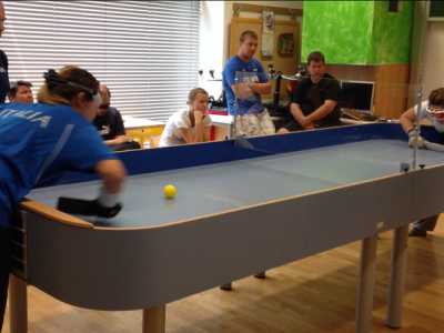Lo Showdown, sport per non vedenti